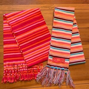 Colorful Striped Scarves